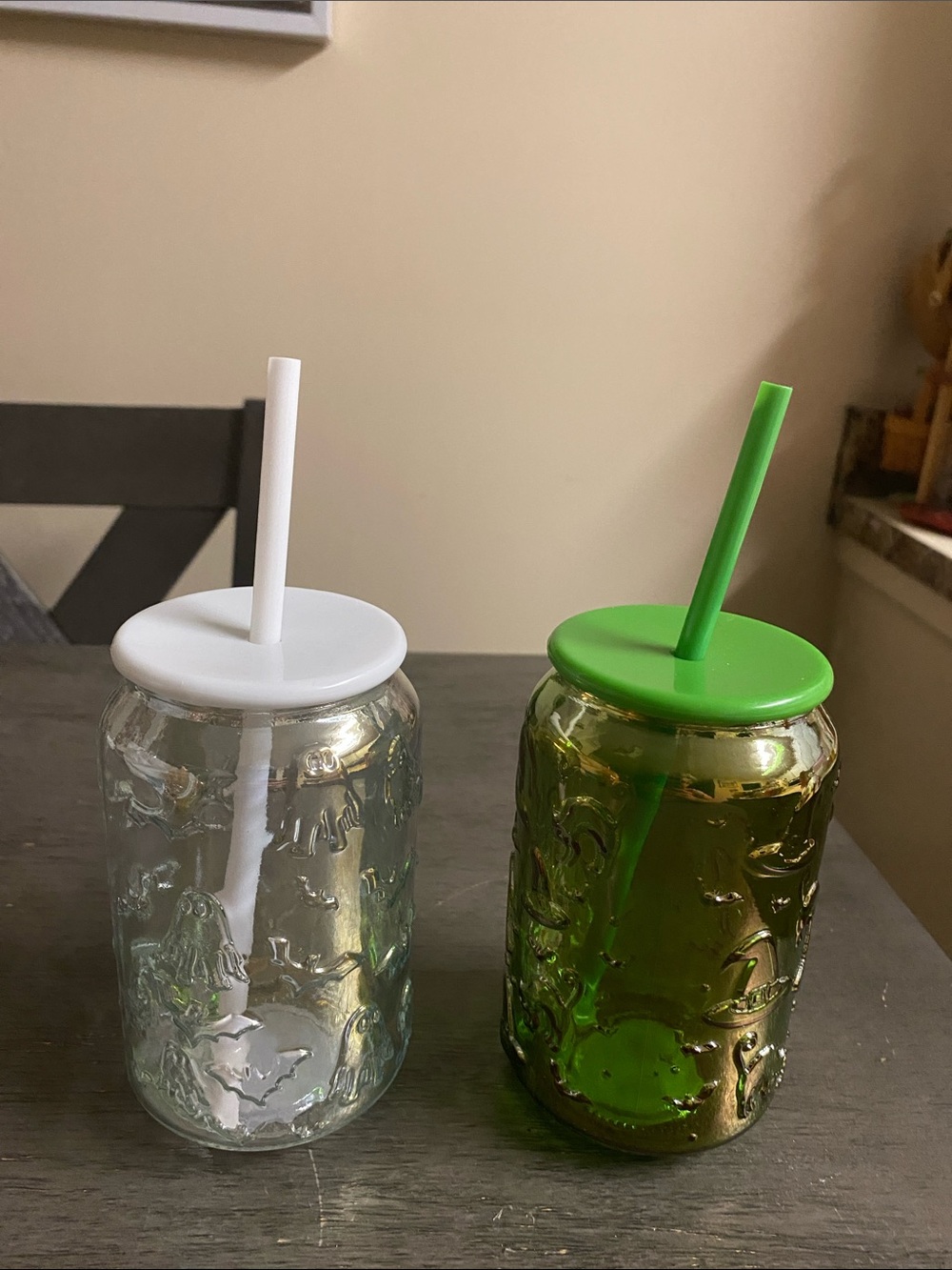 Glass Mason Jar Tumblers